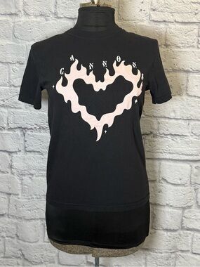 Size Small Comfort Colors Tour Shirt for the Band Cannons!